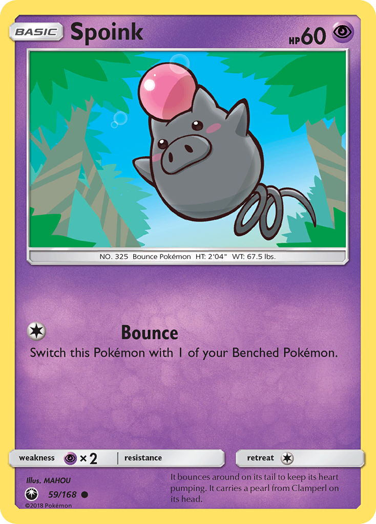 Spoink (059/168)