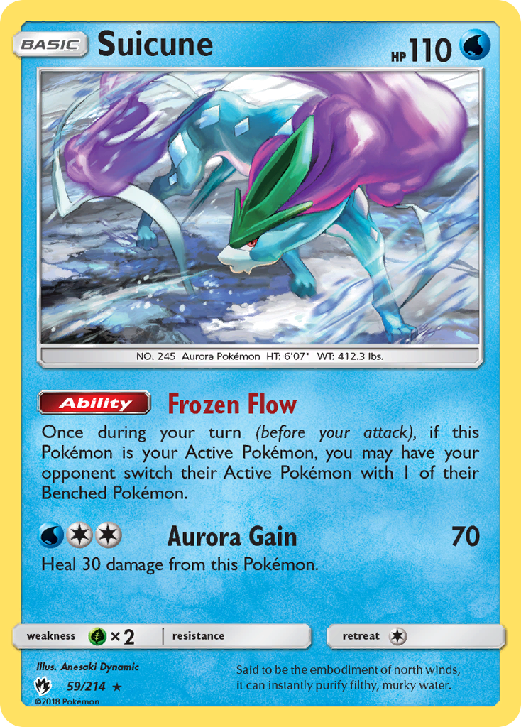 Suicune (059/214)