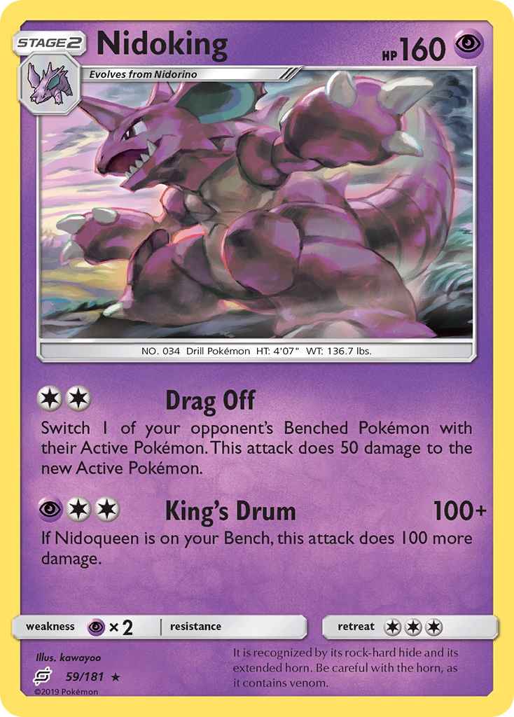 Nidoking (059/181)