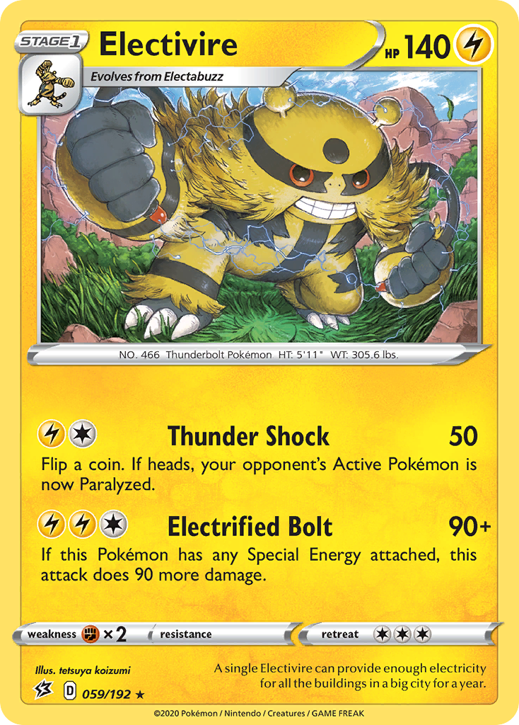 Electivire (059/192)