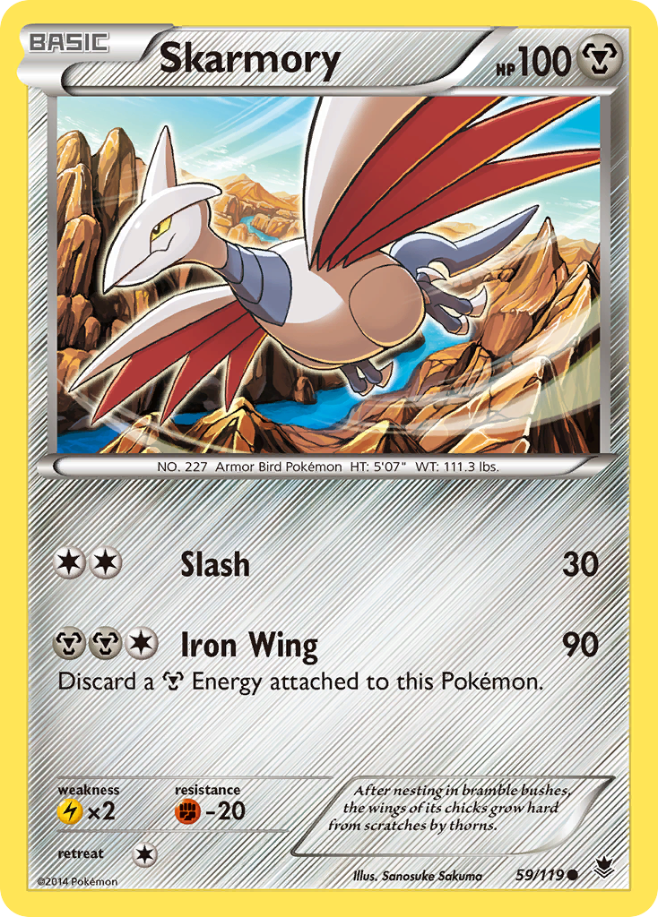 Skarmory (059/119)