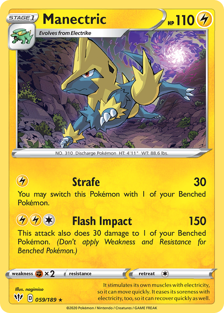 Manectric (059/189)
