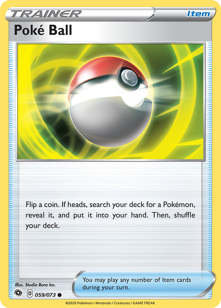 Poké Ball (059/73)