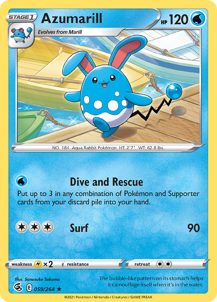 Azumarill (059/264)
