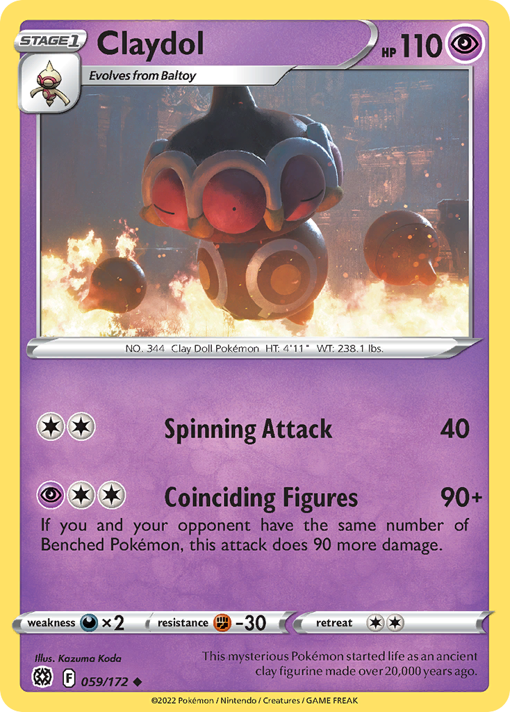 Claydol (059/172)