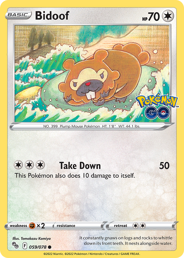 Bidoof (059/78)