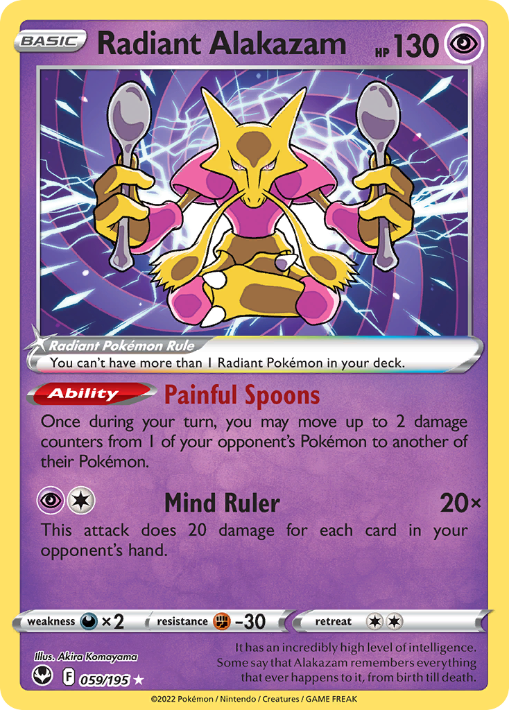 Radiant Alakazam (059/195)
