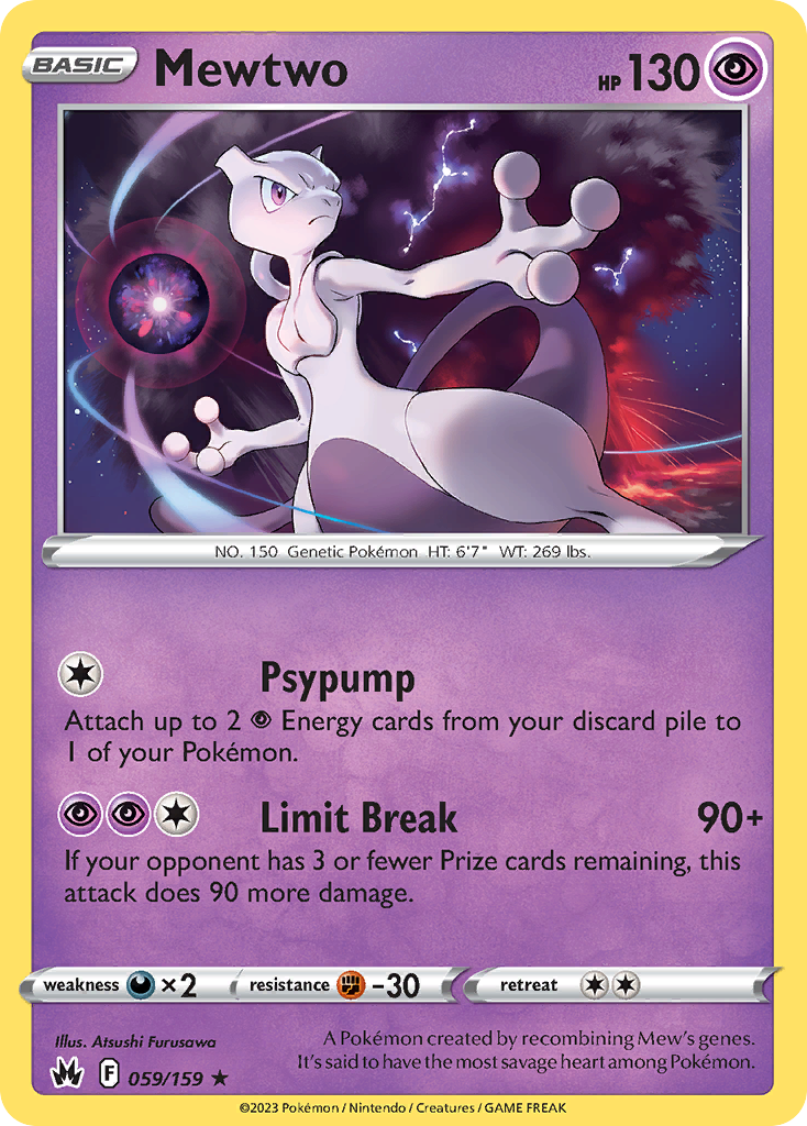 Mewtwo (059/159)