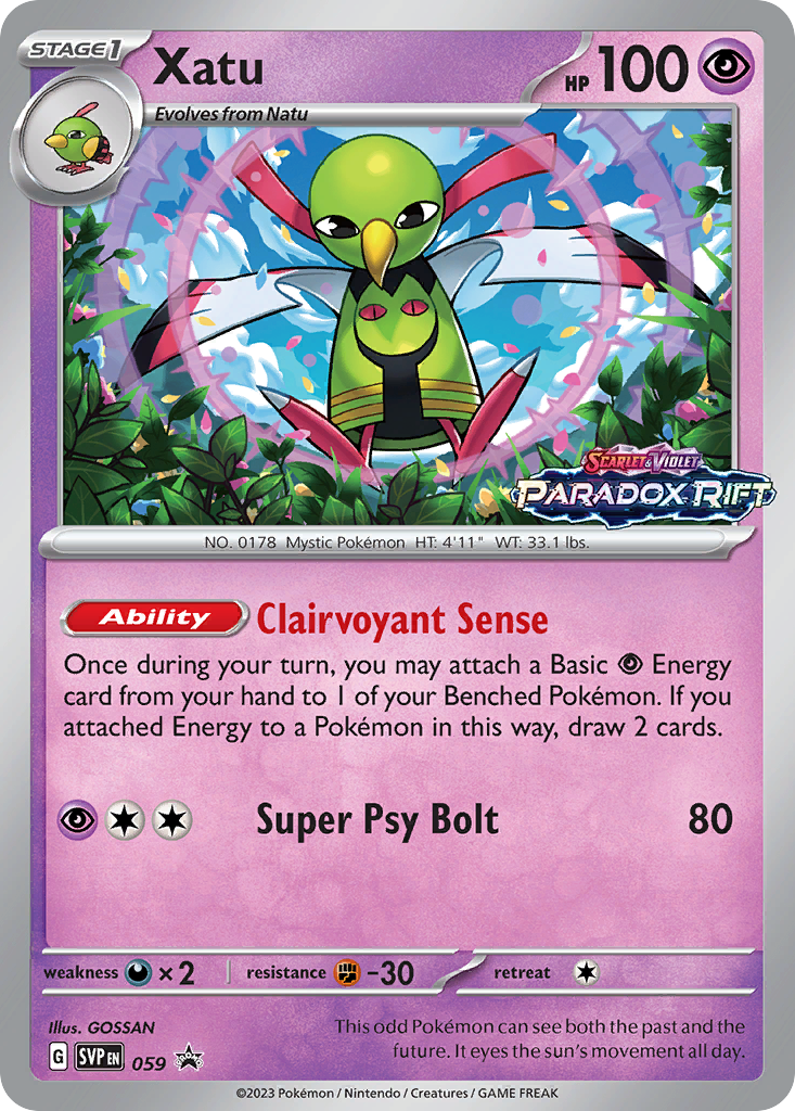 Xatu (059/215)