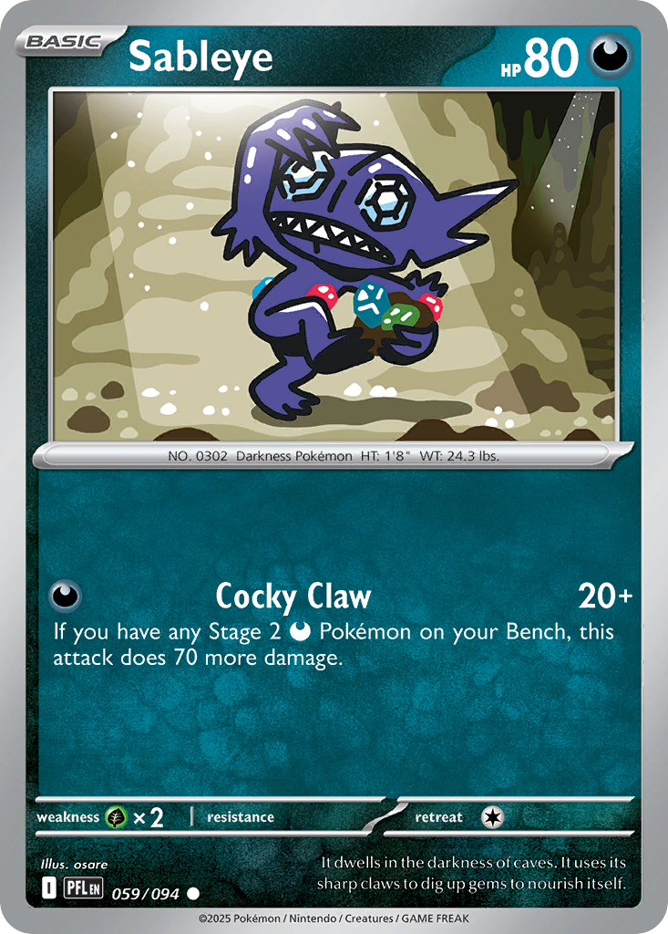 Sableye (059/94)