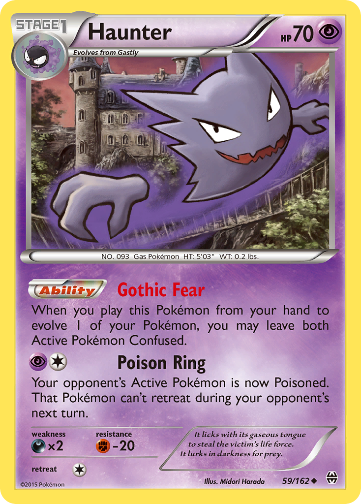 Haunter (059/162)