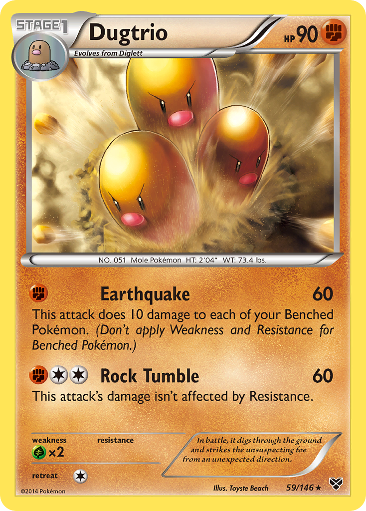 Dugtrio (059/146)