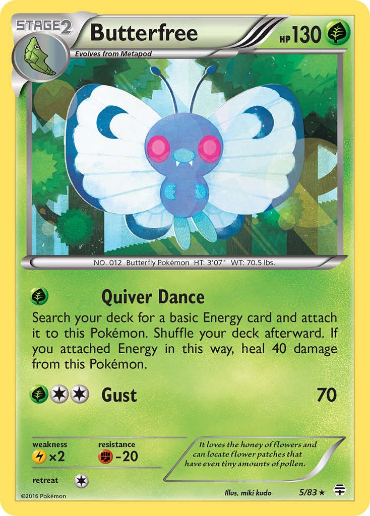 Butterfree (005/83)