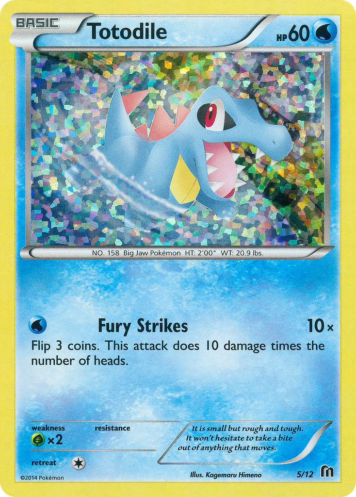 Totodile (005/12)