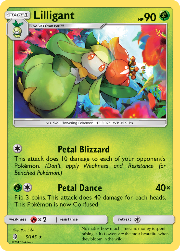 Lilligant (005/145)