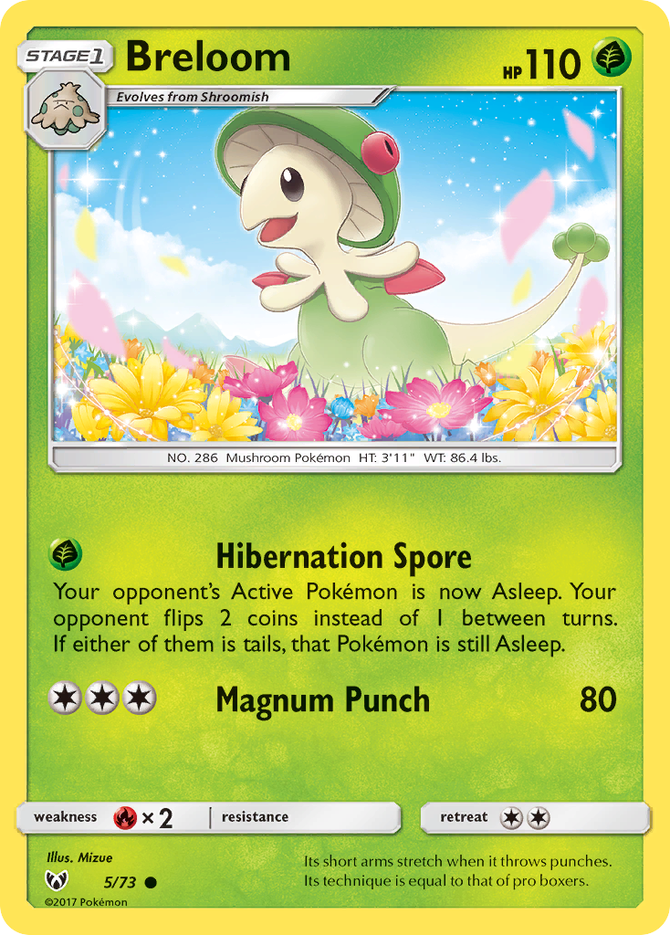 Breloom (005/73)