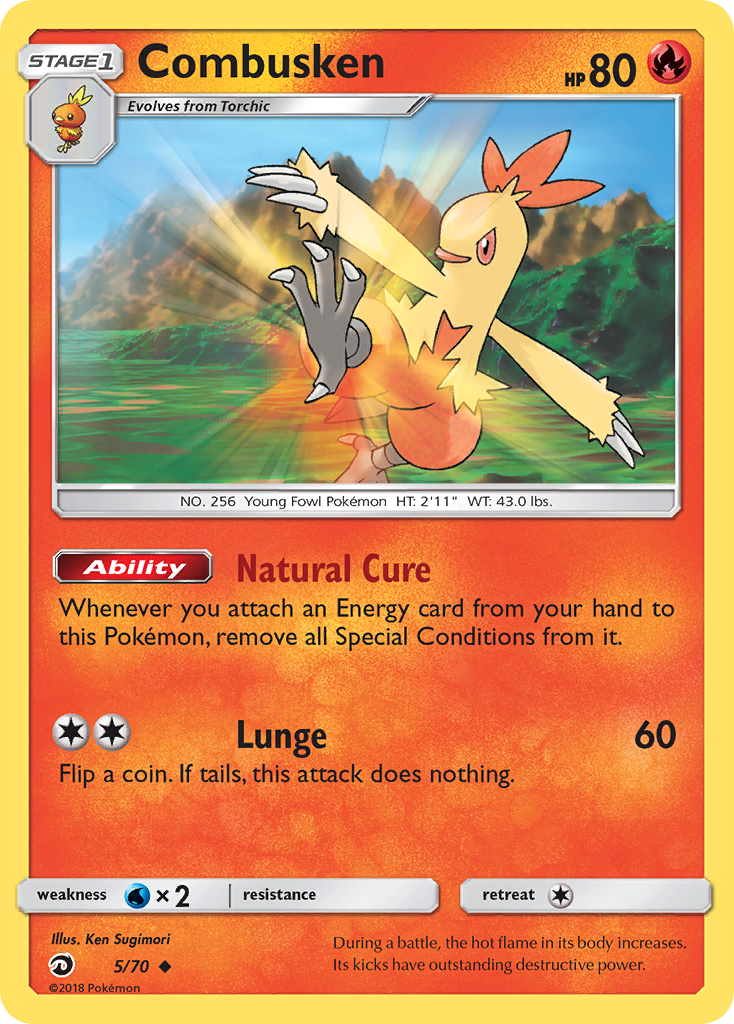 Combusken (005/70)