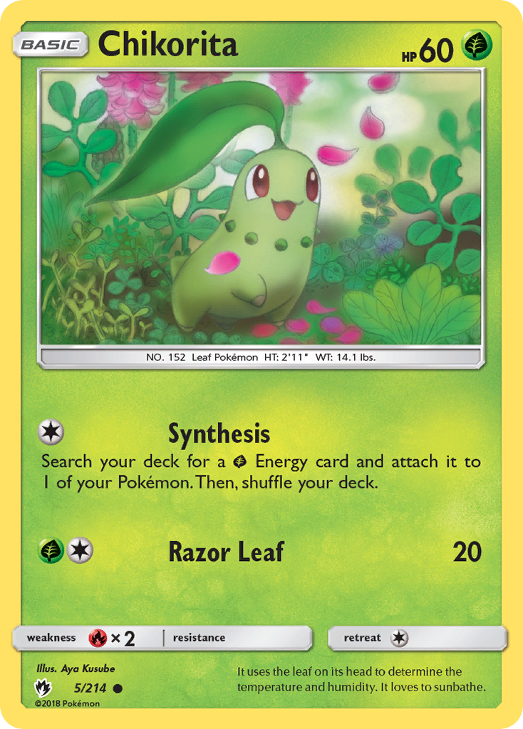 Chikorita (005/214)