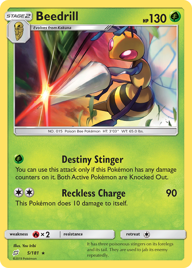 Beedrill (005/181)