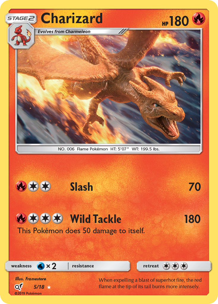Charizard (005/18)
