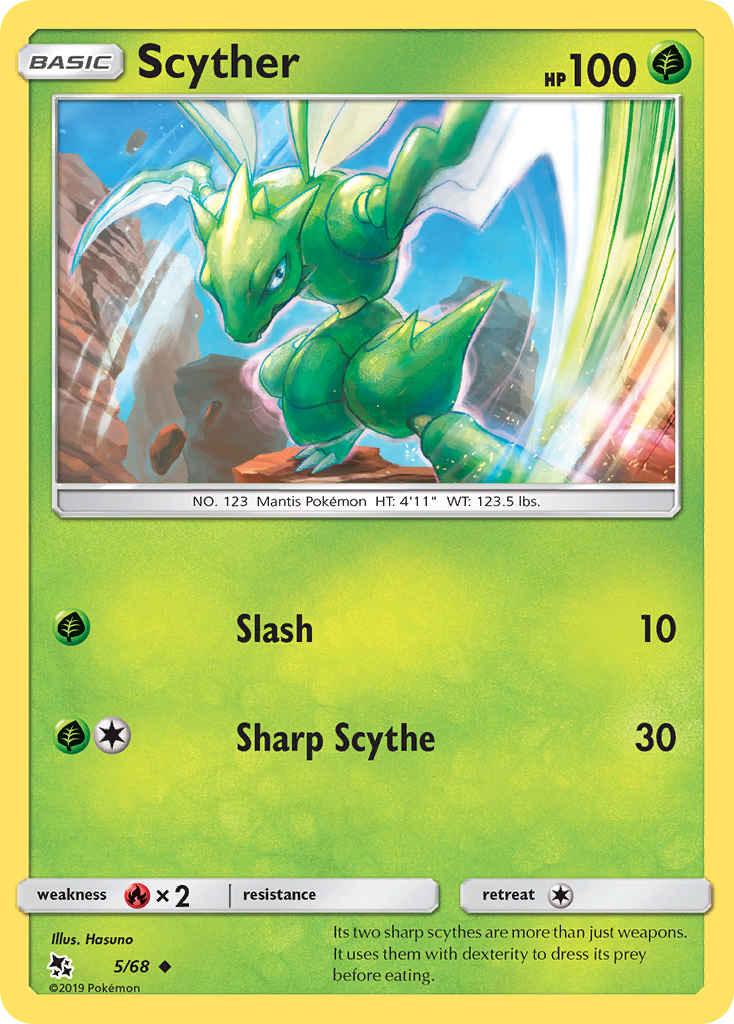 Scyther (005/68)