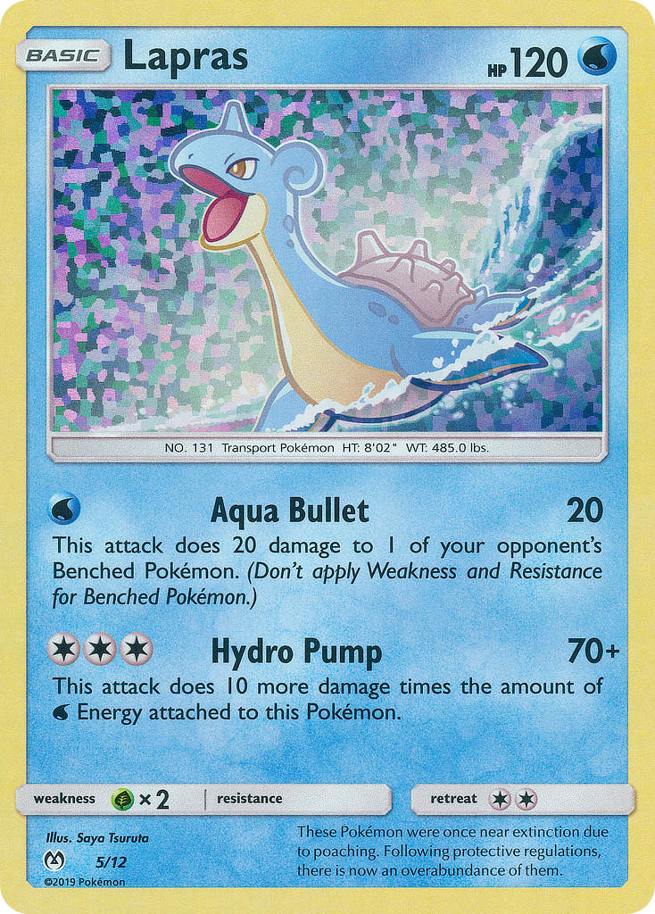 Lapras (005/12)