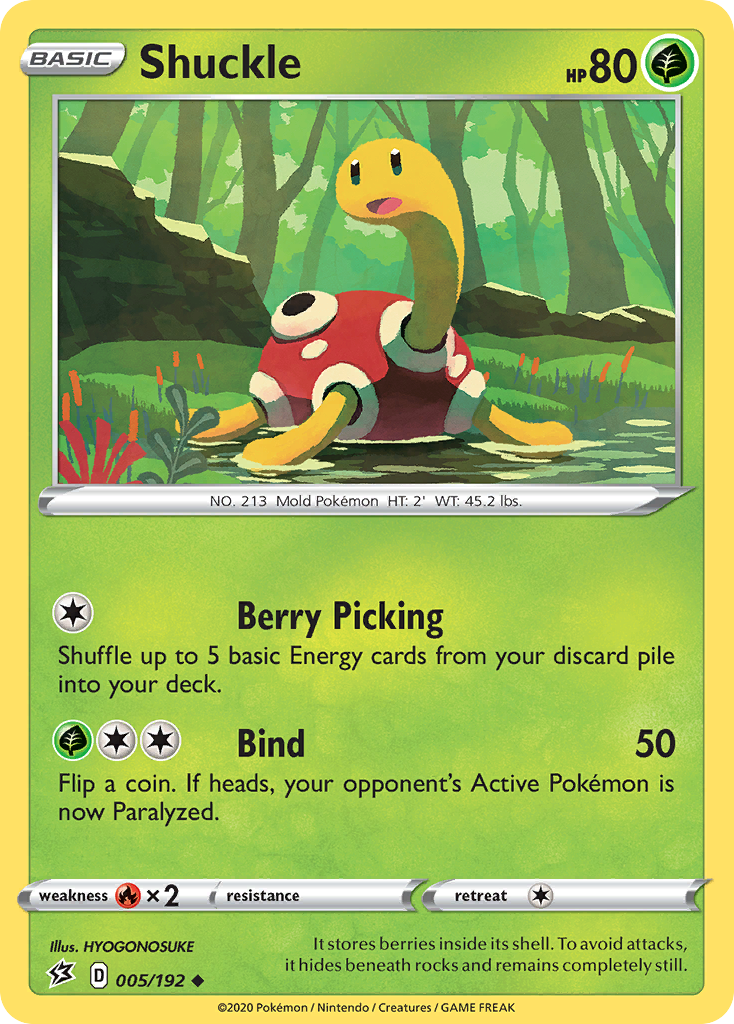 Shuckle (005/192)