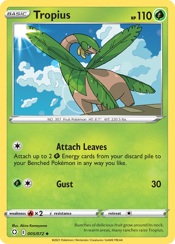 Tropius (005/72)