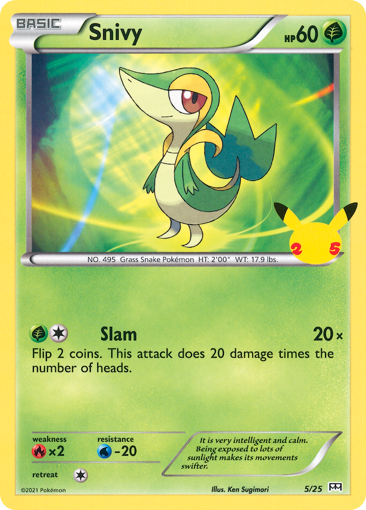 Snivy (005/25)