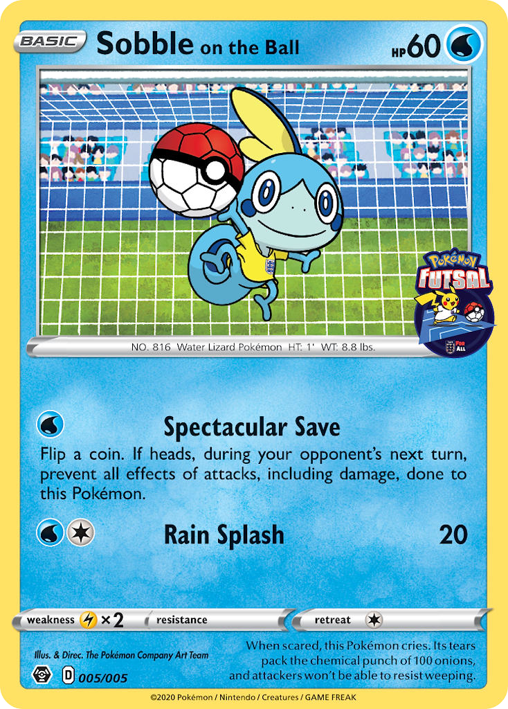 Sobble on the Ball (005/5)
