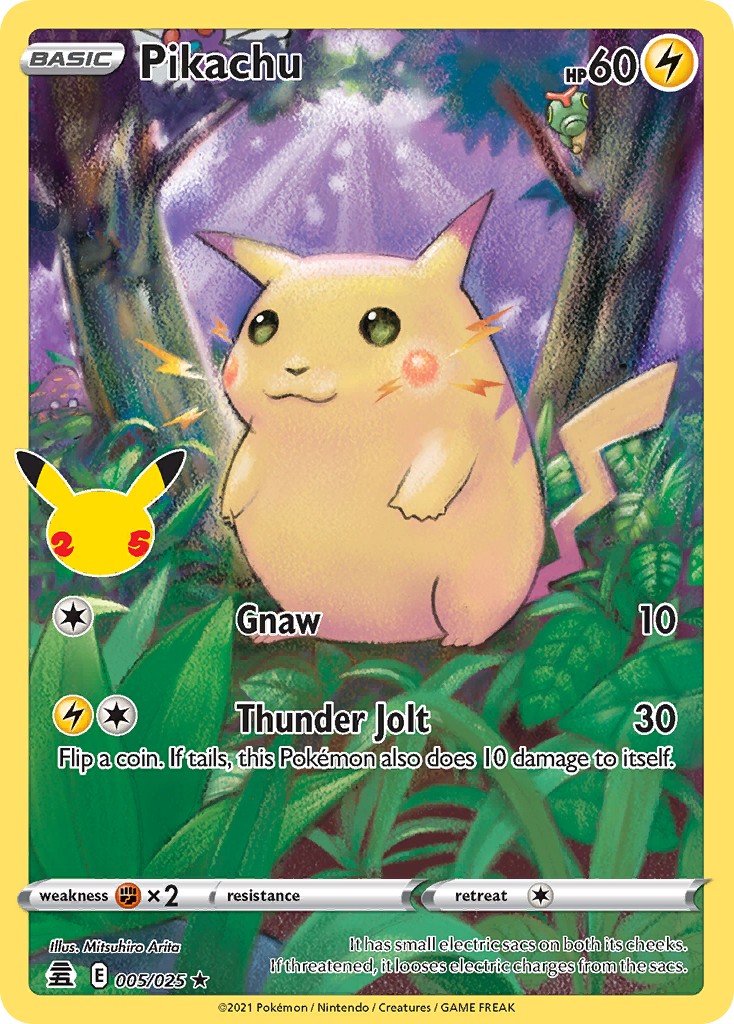 Pikachu (005/25)
