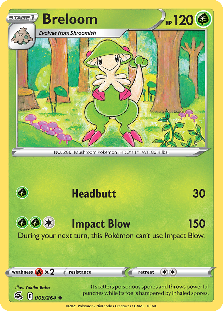 Breloom (005/264)