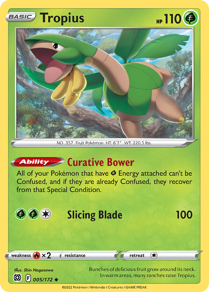 Tropius (005/172)
