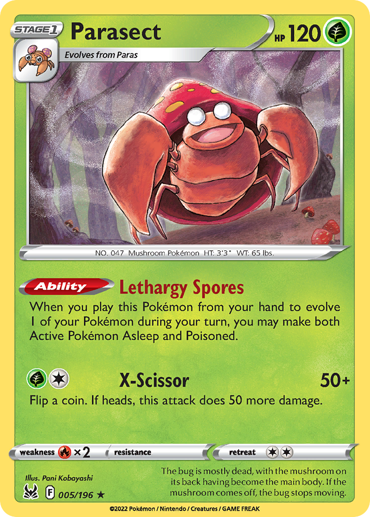 Parasect (005/196)