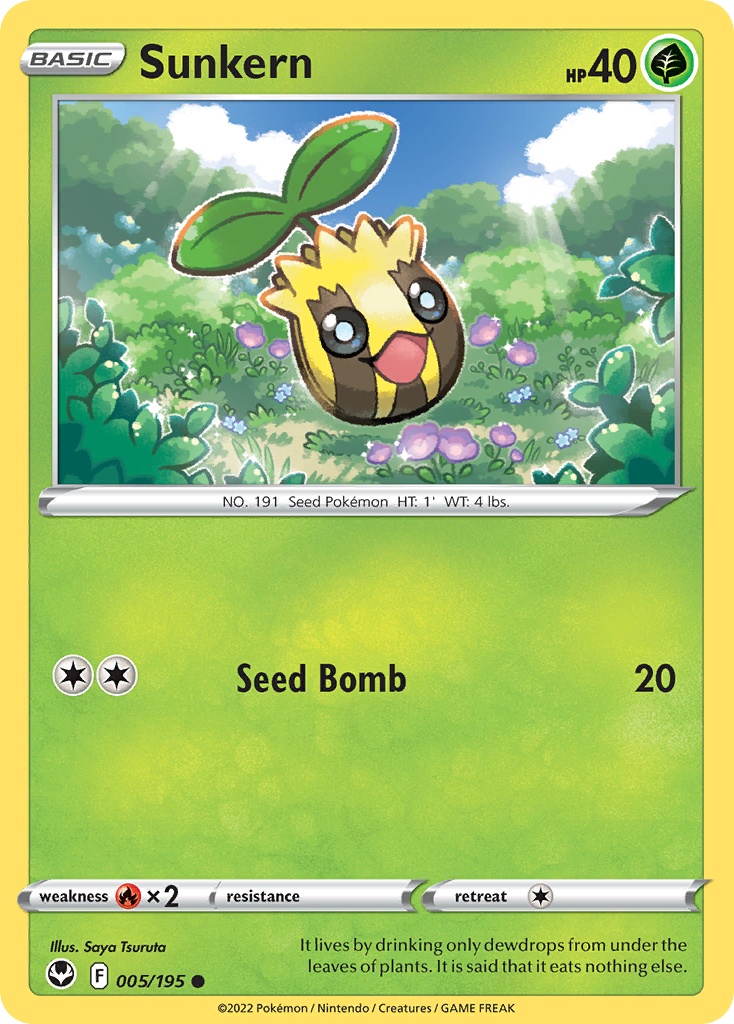 Sunkern (005/195)