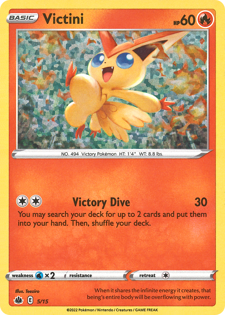 Victini (005/15)