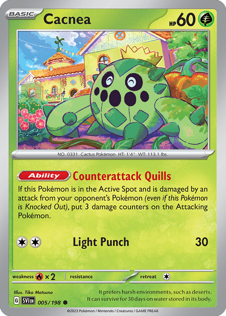 Cacnea (005/198)