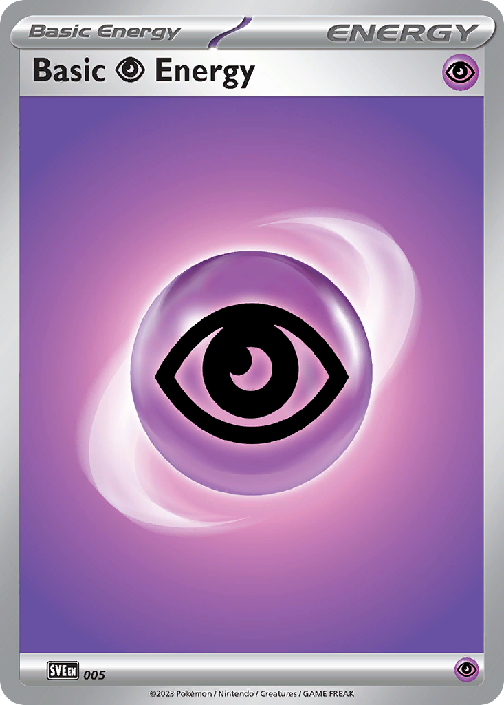 Basic Psychic Energy (005/16)