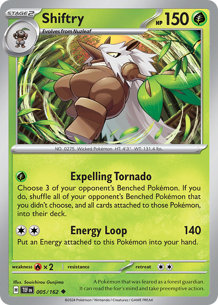 Shiftry (005/162)