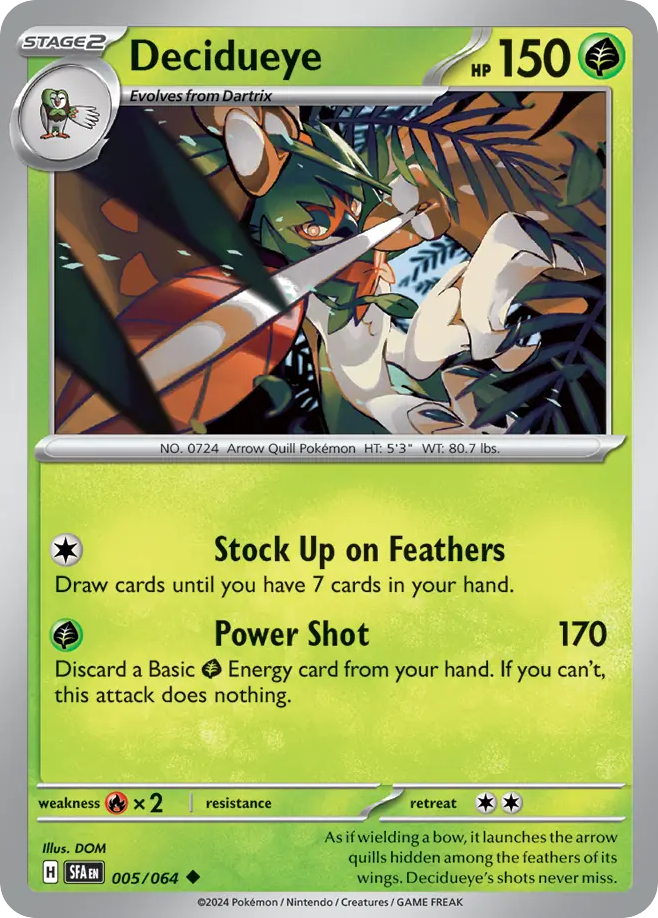 Decidueye (005/64)