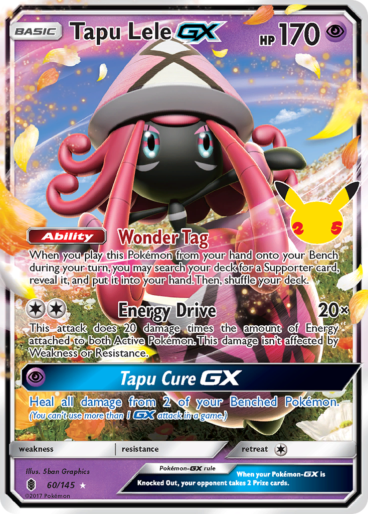 Tapu Lele-GX (060/25)