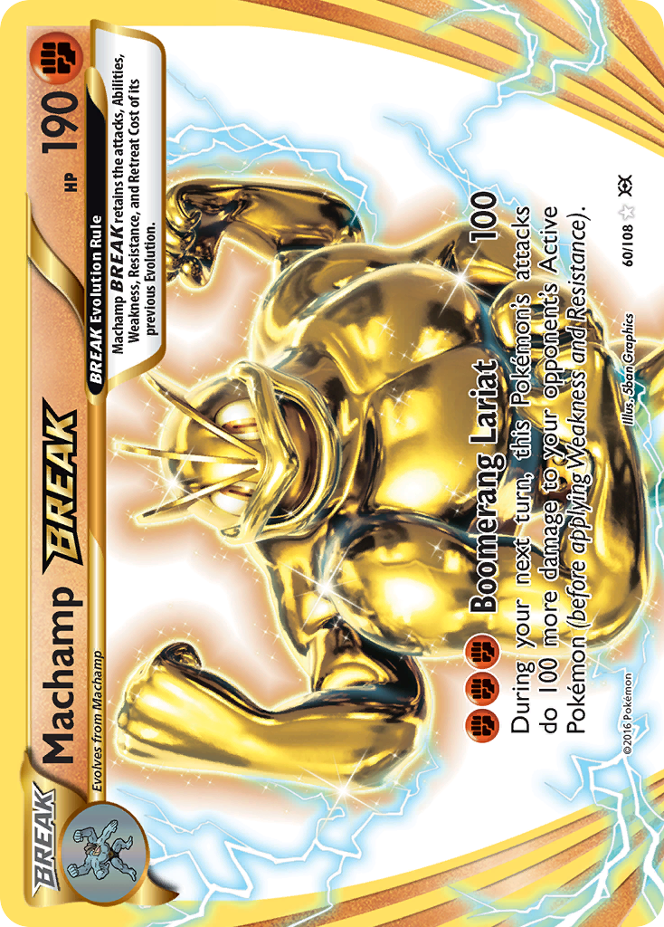 Machamp BREAK (060/108)