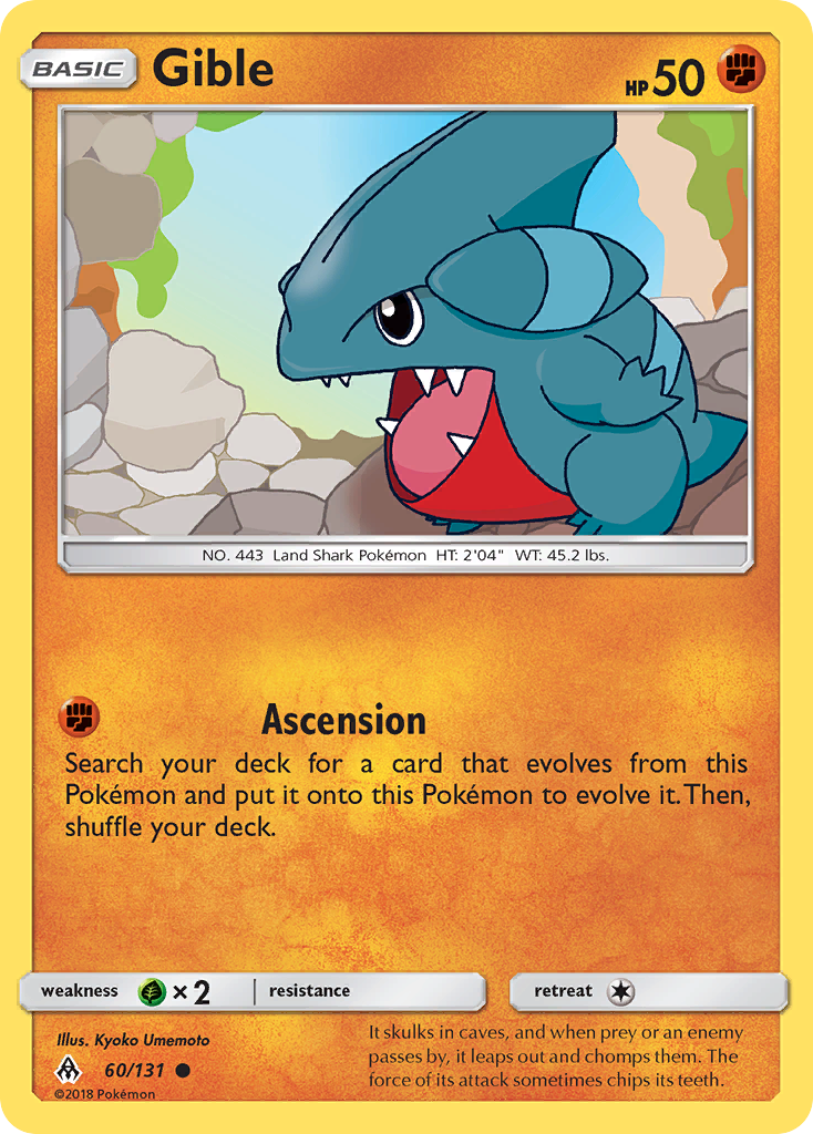 Gible (060/131)