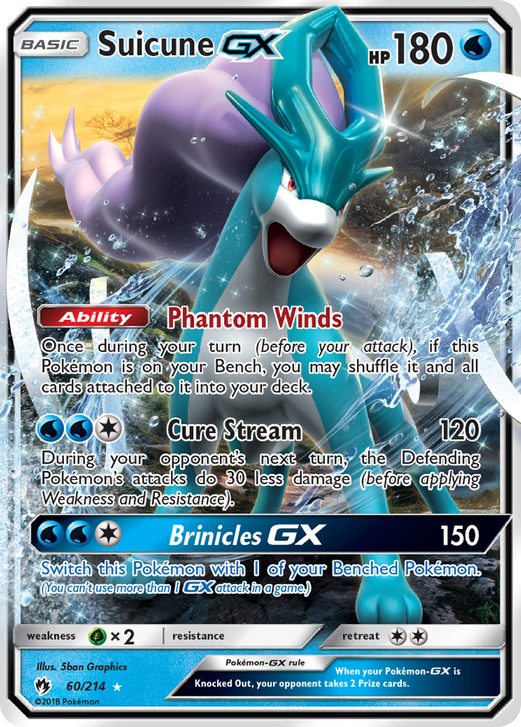 Suicune-GX (060/214)