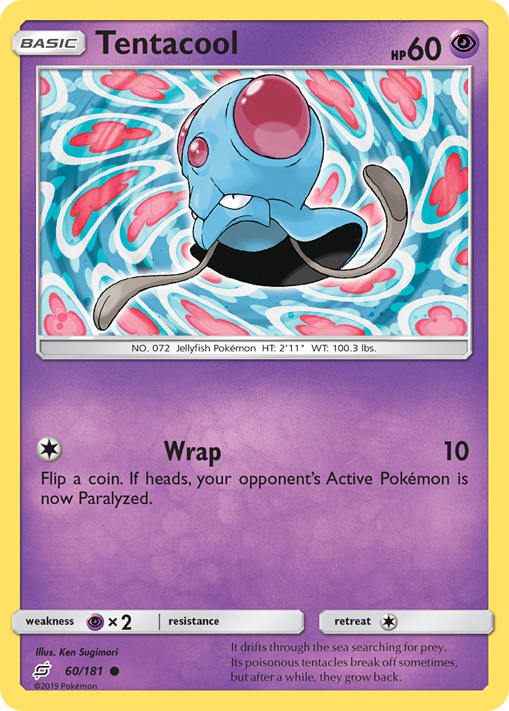 Tentacool (060/181)
