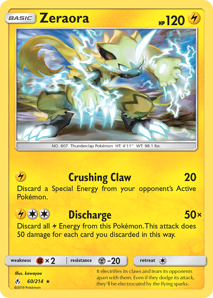 Zeraora (060/214)