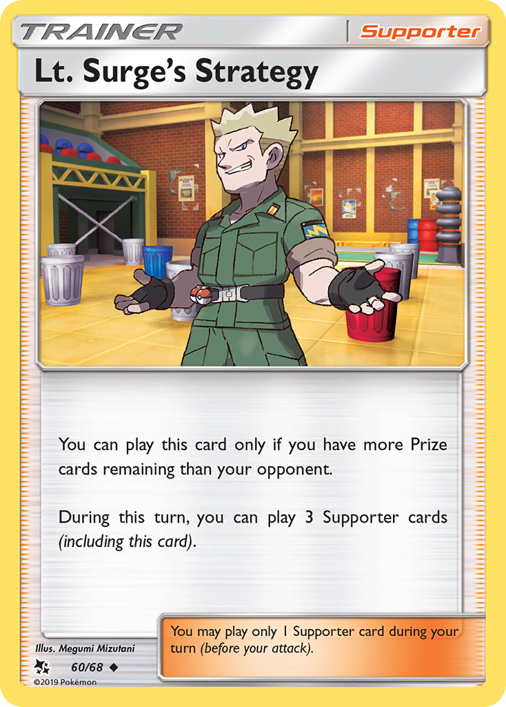 Lt. Surge's Strategy (060/68)