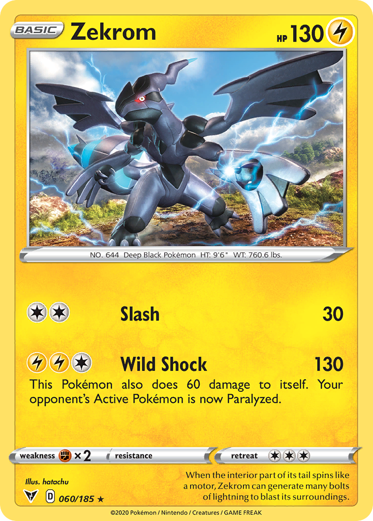Zekrom (060/185)