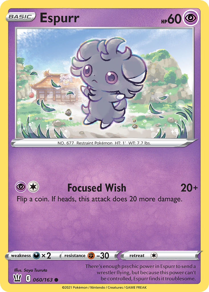 Espurr (060/163)