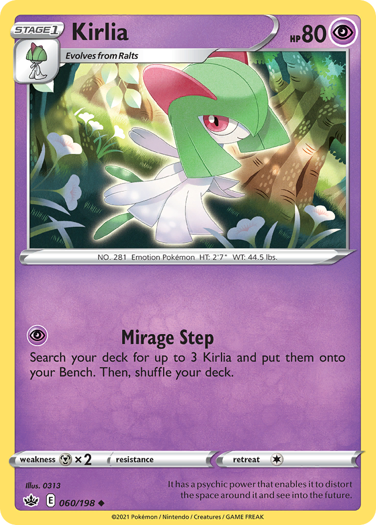 Kirlia (060/198)